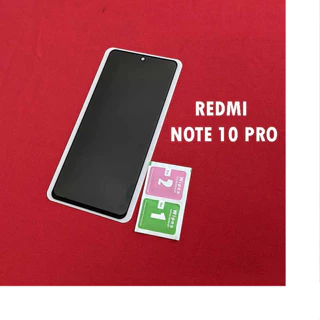 Kính cường lực chống nhìn trộm cao cấp Xiaomi Redmi Note 10 Pro (tặng miếng lau màn hình)