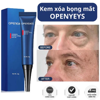 (Chính hãng) Kem OpenEyes xóa tan bọng mắt, thâm quầng nhập khẩu chính hãng 15gr