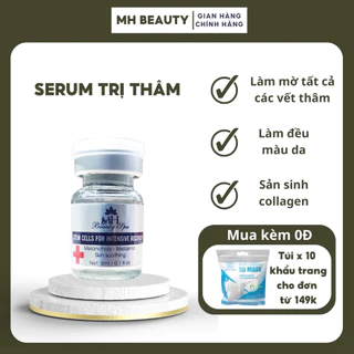 Tế bào gốc mờ thâm MH Beauty Spa dưỡng trắng từ sâu bên trong giúp da lúc nào cũng căng bóng - MH BEAUTY