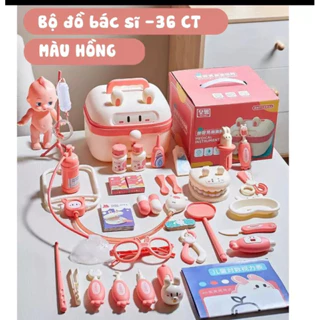 Bộ đồ chơi bác sỹ thỏ 36 chi tiết