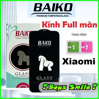 Kính cường Lực Baiko Xiaomi Redmi K60/K60 pro K50/K50 pro K50 gaming K40/K40 pro K40 gaming K30 pro Ultra K20 pro