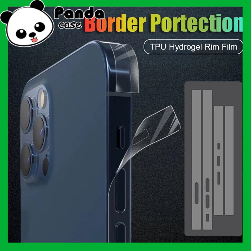 Ppf dán viền iphone trong suốt chống trầy xước viền ip 12/12pro/12promax/13/13pro/13promax/14/14lus/14pro/14promax