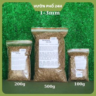 Đá Vermiculite 1-3mm (Đá Vơ Mi) trồng xương rồng sen đá Đất trồng đá Vermiculite nhập khẩu loại khô vô trùng không cháy