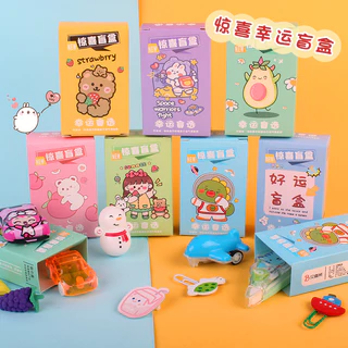 Hộp mù bảo bối, Blind box trúng thưởng, Hộp May Mắn dễ thương, Lucky box xinh xắn