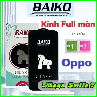 Kính BAIKO cho Oppo Reno 6 5G Reno 8/8z 4g/5g Reno 5 Reno 3 pro Reno 2F