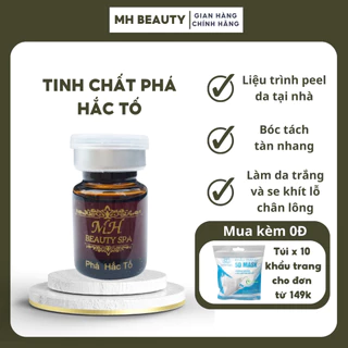 Tinh chất phá hắc tố nám MH Beauty Spa làm mờ nám tàn nhanh dồi mồi - MH BEAUTY