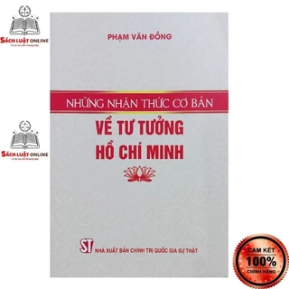 Sách - Những nhận thức cơ bản về tư tưởng Hồ Chí Minh