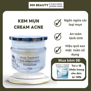 Kem MH Beauty Spa 15gr cải thiện da theo phương pháp spa hiệu quả - MH BEAUTY