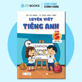 Sách - Luyện Viết Tiếng Anh 5 - Tập 2 - Mai Lan Hương