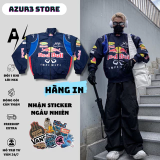 Áo Khoác Red Bull Racing Jacket Unusex Form To Đến 95kg - Azura3 Store