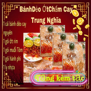 Bánh Tráng Dẻo Ớt Chấm Cay Trung Nghĩa