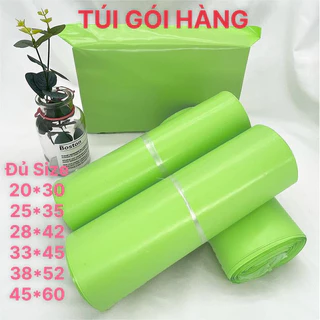 Túi gói hàng niêm phong đủ size 1kg, chất dai, bóng