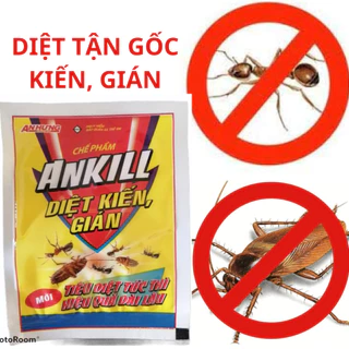 ANKILL diệt Kiến - Gián cho hiệu quả ngay tức thì