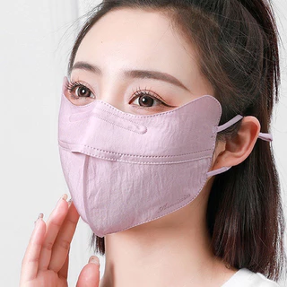 Khẩu trang cotton chống tia UV chống bụi thoáng khí hot 2023