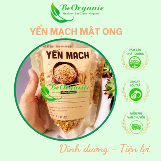 Yến Mạch Nguyên Cám Nướng Mật Ong Ăn Liền 250gr Beorganic Hỗ Trợ Ăn Kiêng Giảm Cân Healthy Food Eatclean Ecofood