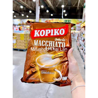 Cà phê sữa KOPIKO Machiato nội địa Thái Lan bịch 20 gói