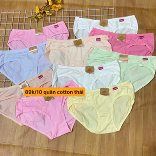 Quần cotton thái 89k/10 quần size 40-60kg chất đẹp