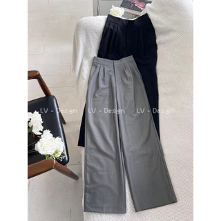 Toonie pant 💕Quần culottes ống suông siêu hack dáng, siêu tôn vòng 3, phong cách Hàn xẻng trendyyy năm nay