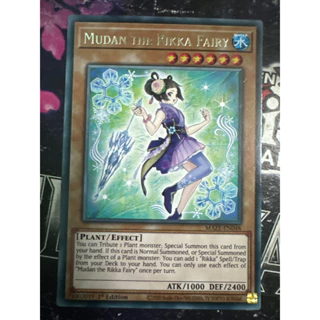 Bài yugioh: mudan the rikka fairy