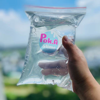 Slime Trong cơ bản - Base Clear Slime (túi zip 1Kg)