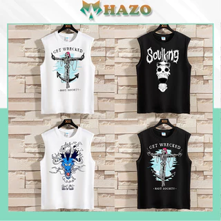 ❤️ Freeship❤️ Áo Ba Lỗ Tanktop Thun Lạnh Thể Thao 225 Nhiều Hình Cực Đẹp - Hazo