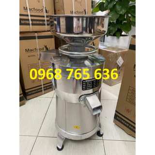 Máy xay đậu nành,đậu tương công nghiệp 1500w tách bã năng suất cao