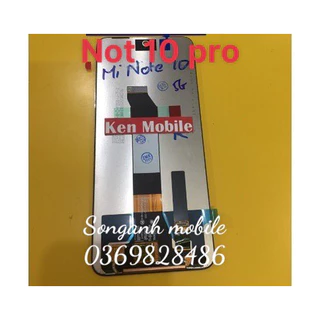 ￼Màn Hình Nguyên Bộ Xiaomi Redmi Note 10 5G / Poco M3 Pro (tặng keo dán + cường lực)