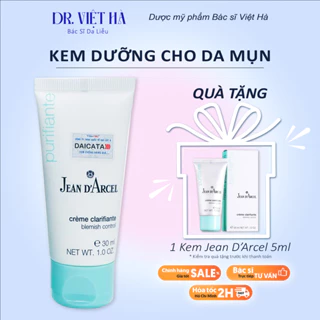 [CHÍNH HÃNG PHÒNG KHÁM DA]Kem dưỡng cho da mụn Jean D'Arcel Blemish Control jean darcel jean d arcel