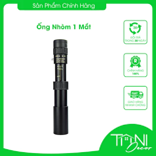 Ống Nhòm 1 Mắt Đi Du Lịch, Dã Ngoại- Nhìn Xa Sắc Nét