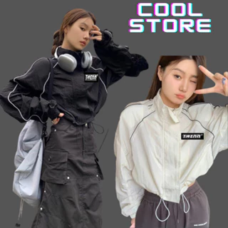 Áo khoác dù crt TWENN siêu xịn xò hàng chuẩn fomr , chất dày dặn dù 2 lớp COOL STORE 201