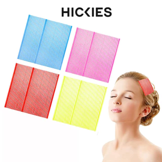 2 Miếng dán tóc trang điểm, dán tạo kiểu tóc, giữ nếp nhiều màu - hickies