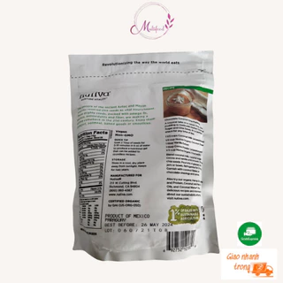 Hạt Chia SEED trắng NUTIVA 340g