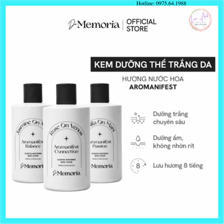 Dưỡng Thể Trắng Da Hương Nước Hoa De Memoria Scented Brightening Body Lotion 300ml