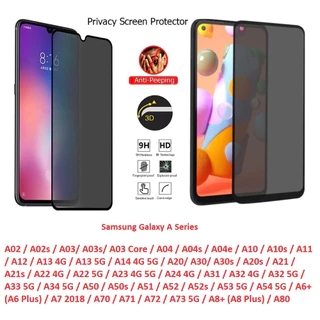 All Samsung A Kính cường lực Chống Nhìn trộm A02 A03 A04 A10 A20 A30 A50 A70 A34 A54 A14 A71 A72 A73 A51 A52 A53 A13 A23