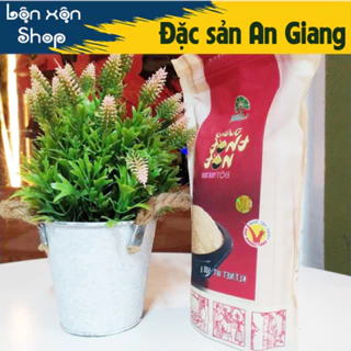 [ĐẶC SẢN AN GIANG] Combo 10 túi Đường thốt nốt bột hữu cơ hiệu Thảo Hương (thơm mịn, không vón cục, bảo quản lâu 1 năm)