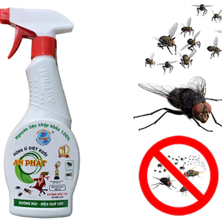 Chai xịt đuổi ruồi An Phát 350ml. Thuốc diệt các loại ruồi. Không mùi - An toàn - Hiệu quả - Không độc hại