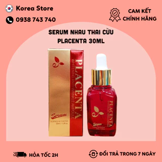 Serum nhau thai cừu Placenta Ecosy Zelyn 30ml