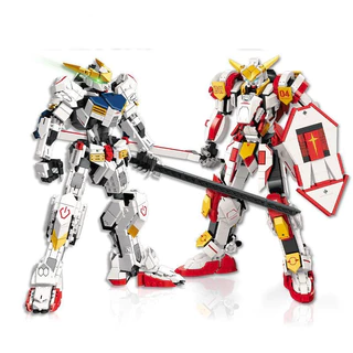 (có sẵn) đồ chơi lắp ráp mô hình gundam 2in1 FF20011 FF20012 HG astra red frame flight unit