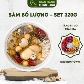 Set Chè Sâm Bổ Lượng 14 Vị EatMe - Set Nguyên Liệu 320g