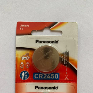 1 viên pin 3v Lithium CR2450 Panasonic chính hãng