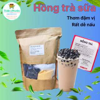 Set hồng trà sữa (truyền thống) nấu 2 lít - thơm béo đậm trà - shop có tặng túi lọc trà