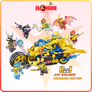 [🔥KM🔥] Bộ Đồ Chơi Lắp Ráp Ninjago : Chiến Giáp Dũng Mãnh Của Các Ninja