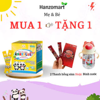 Siro ăn ngon Babyplus BABY PLUS cho trẻ biếng ăn , chậm lớn , chậm tăng cân