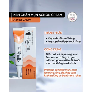 Kem diệt mụn trứng cá ACNON CREAM