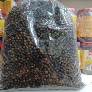 tiêu hột đen loại to hàng đặc biêt 1goi500g 1kg