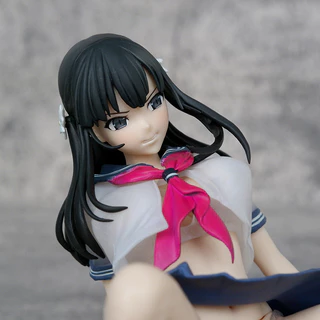 [ Sẵn ] Mô hình Anime Murakami Suigun Niramare Twister Game Twister Shoujo Illustration 1/7 scale Figure 10 cm