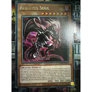 bài yugioh: red-eyes soul