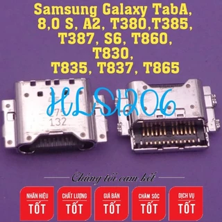 Chân sạc tab T510 T515