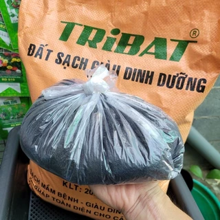 1kg đất sạch Tribat trồng cây , trồng rau