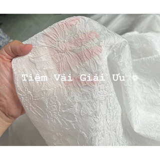 Vải Gấm Tơ nhiều màu để chọn - Khổ 1,4m - vải may váy đầm, vải may áo dài cách tân cực kỳ sang trọng!